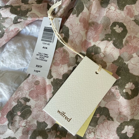 Wilfred Ava Floral Blouse in Pink and green - Picture 4 of 8